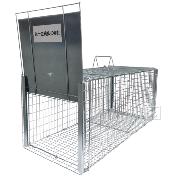 楽天市場】丸十金網 猫の保護器 踏板式 日本製 幅280×高さ280×奥行