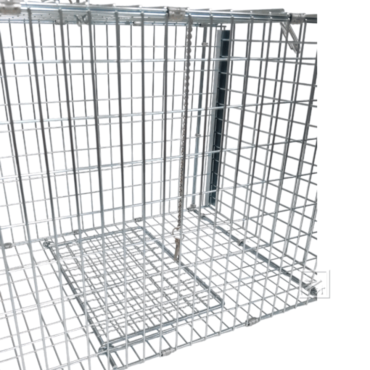 楽天市場】丸十金網 猫の保護器 踏板式 日本製 幅280×高さ280×奥行