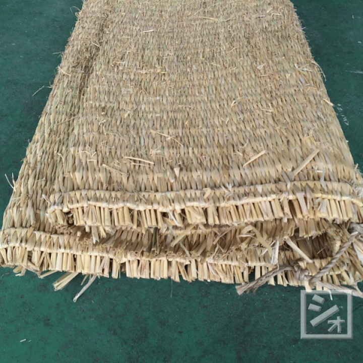 楽天市場】農用 藁むしろ 約93×180cm 約1畳 （約2.5kg） ~R