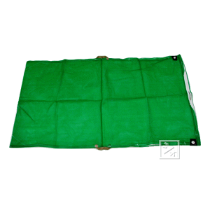 メッシュもみがら袋 両取手付き (緑) 約95×170cm ~R~