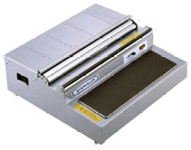 ピオニー 食品ラップ包装機 ポリパッカー PE-405B ボックスタイプ 業務用ラップカッター ~R~