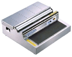 ピオニー 食品ラップ包装機 ポリパッカー PE-405BDX　ボックスタイプ ステンレス製 業務用ラップカッター ~R~