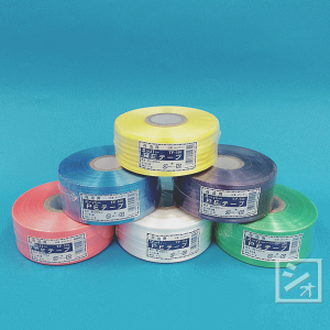 PE���e�[�v ���R�[�h���e�[�v �ב��p ��50mm×����500m TP-550 �ב���R ~R~