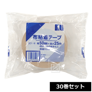 PC[ zSe[v 50mm×25m 30Zbg 801-W ~R~