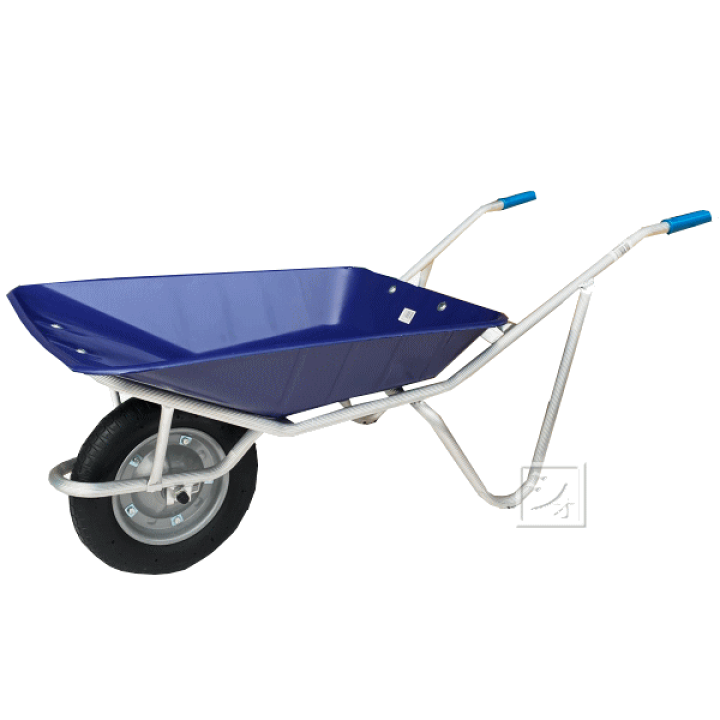 楽天市場】【法人配送限定】 アルミ一輪車 （浅型 2才） ノーパンク