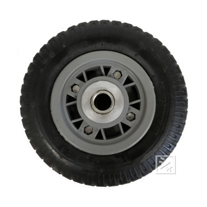 タイヤ・ホイール nonnon 鍛造アルミホイール前後セット【ホンダディオDISK系】ブラック【タイプ