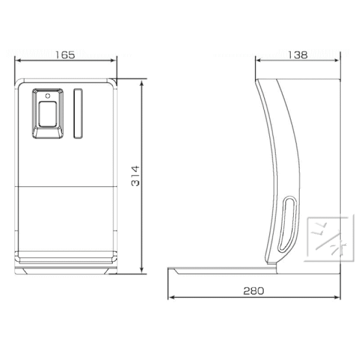 PD-1000 L1 オートディスペンサー PD1000L1 受注停止】PD-1000L1 オートディスペンサー PD-1000 L1 ピオニー