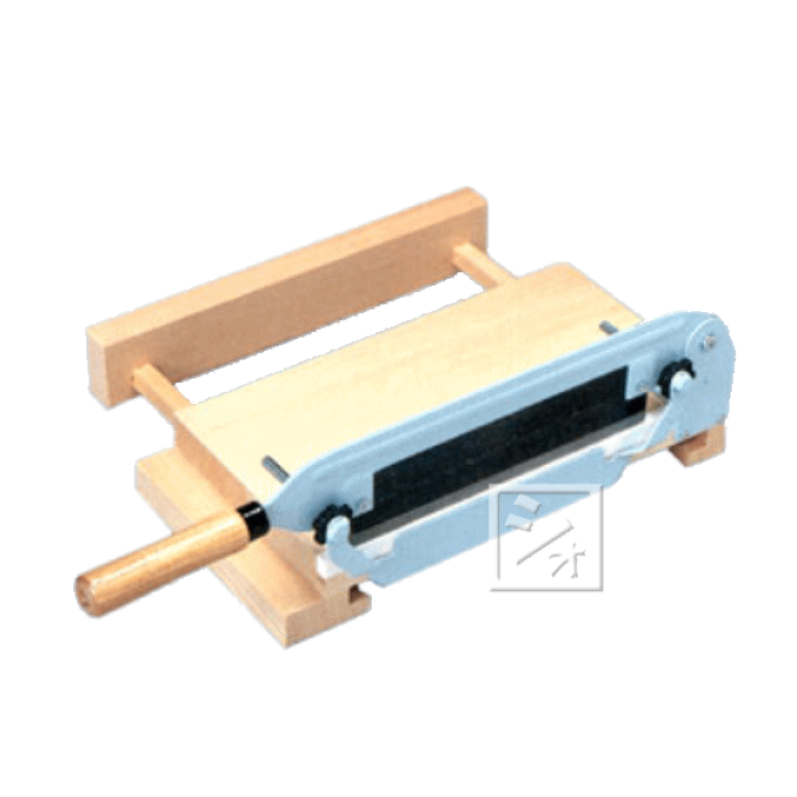 楽天市場】押切式餅切り器 2型 （デラックス） のし餅切り ~R