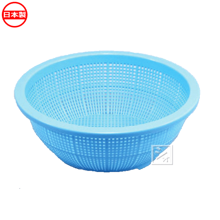 楽天市場】池田プラスチック販売 イケダ DX丸ざる 4号 日本製 ~R