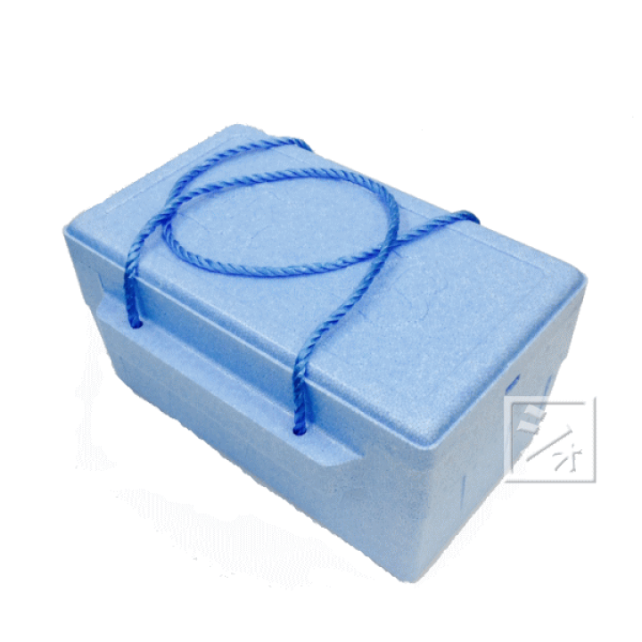 楽天市場】発泡ハンディボックス 11L （HB-L） ひも付き （395×283×高