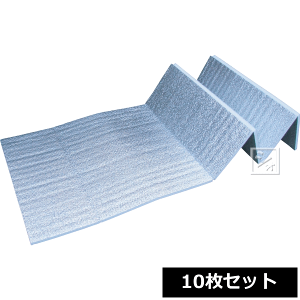 【法人配送限定】 ユーザー レジャーマット 折りたたみ式 極厚 15mmマット 1000 (U-P930) (10枚セット) (1000×1800×15mm) 両面アルミタイプ ~R~