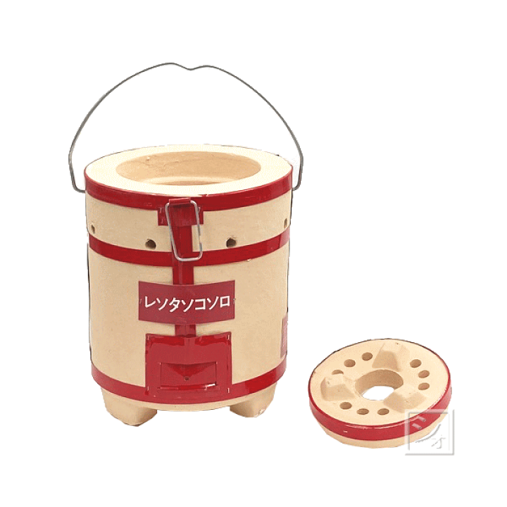 楽天市場】レンタンコンロ 練炭4号用 : ねっとんや