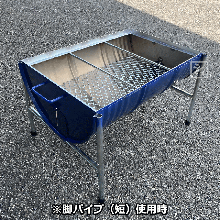 楽天市場】ドラム缶バーベキューコンロ BK-110 ~R~ : ねっとんや
