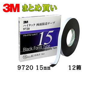 3M X[G 9720 nC^bNʐڒe[v 15mm×8m 1 12 9720 15 AAD (P[X̔) 