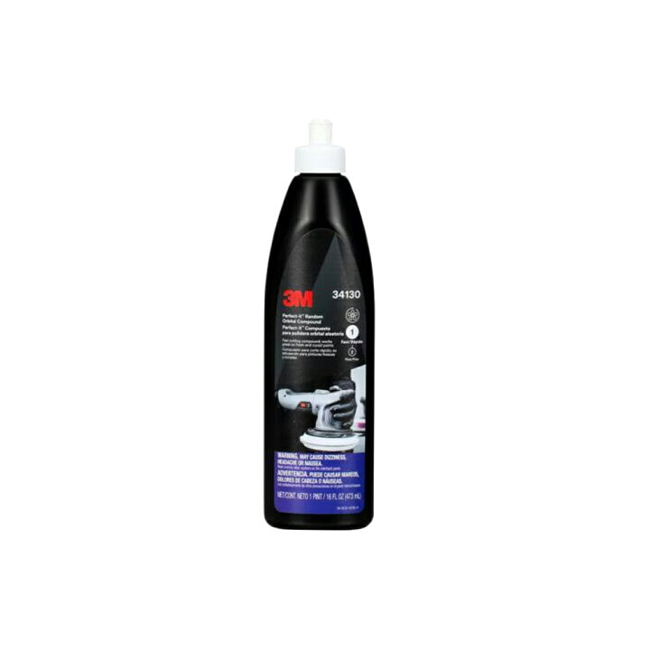 楽天市場】3M 34110 ポリッシャー 15mm + 34130・34133コンパウンド 