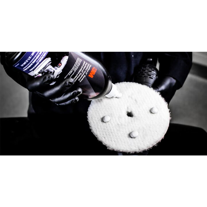 楽天市場】3M 34110 ポリッシャー 15mm + 34130・34133コンパウンド 