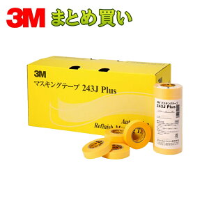 yԌz 3M X[G 243J Plus }XLOe[v 50mm×18m 20 10 (P[X̔) 243J 50 
