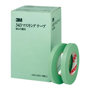 3M X[G 343 }XLOe[v ͂@p 15mm×100m 15 8 (P[X̔) 343 15X100 