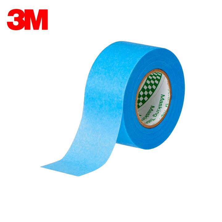 楽天市場】3M スリーエム 183 マスキングテープ 15mm×18m 80巻入 1箱