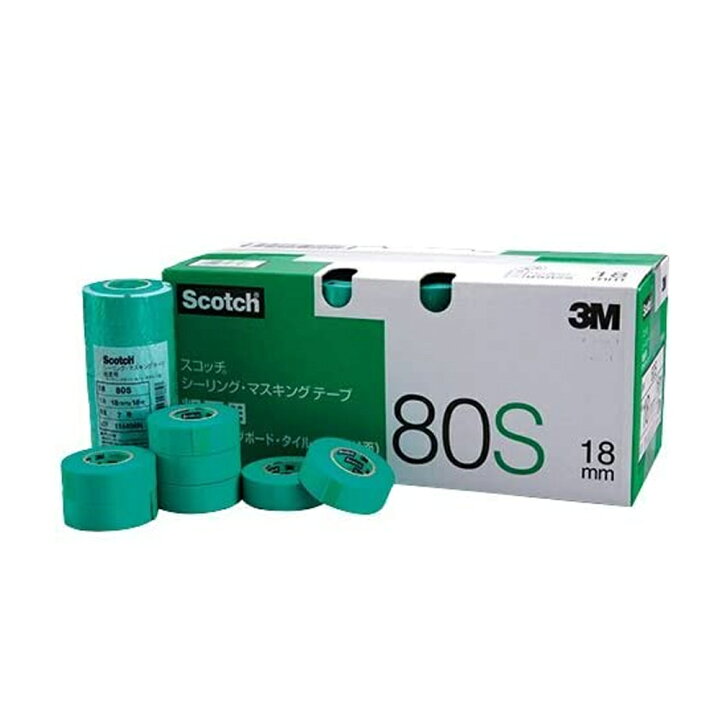楽天市場】3M 80S シーリングマスキングテープ 超粗面サイディング 