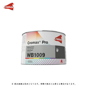 アクサルタ クロマックスプロ WB1009 ゴールド パール 0.5L 取寄