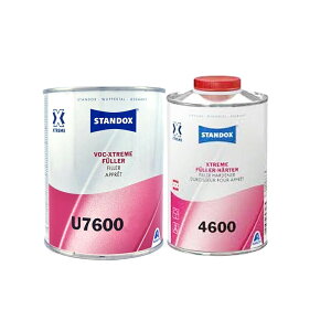 �A�N�T���^ �X�^���h�b�N�X 02078085 VOC �G�N�X�g���[���t�B���[ U7600 �O���[ 3.5L + �n�[�h�i�[4600 2.5L (�e1�{ �Z�b�g) ���