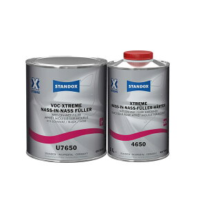 �A�N�T���^�X�^���h�b�N�X VOC�G�N�X�g���[���E�F�b�g�I���E�F�b�g�t�B���[ U7650 FC2 �O���[ 3.5L + �n�[�h�i�[ 4650 (�e1�{ �Z�b�g) ���