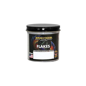 �n�E�X�I�u�J���[ KAMELEON KOLORCHANGE FLAKES �J�����I���J���[�`�F���W�t���[�N F-28 Kamen Blue �J�����u���[ 0.4 6oz 1�� ���