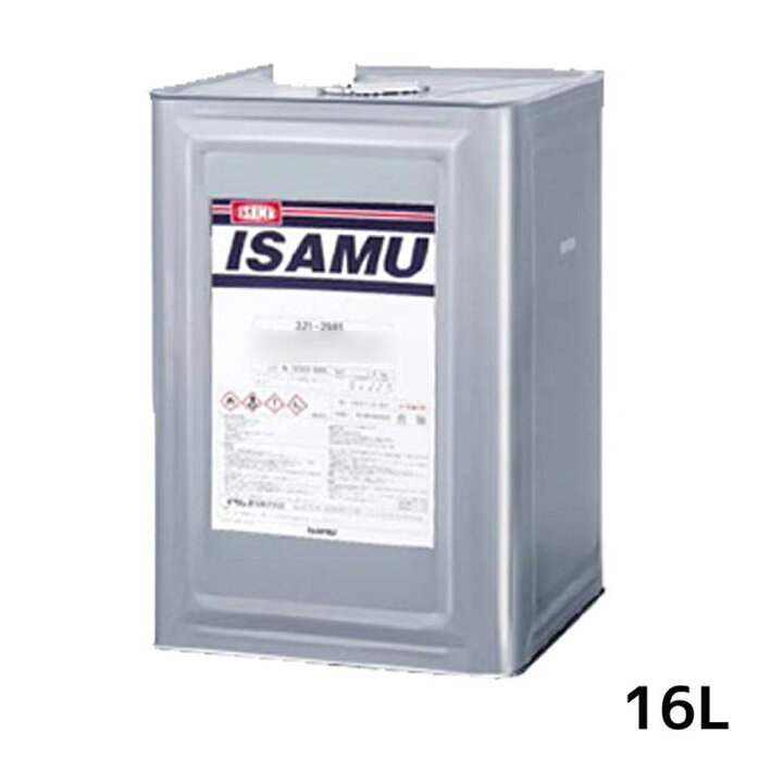 楽天市場】イサム塗料 105-3500-1 イサムラッカー ブラック 16kg 取寄 