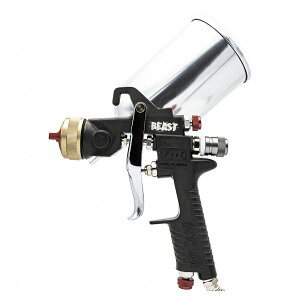 イサム塗料 恵宏製作所 681-4367-2 ビーストスプレーガン + 専用カップ付 取寄