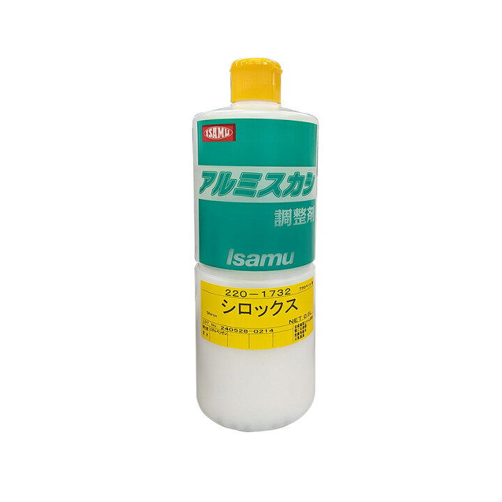 楽天市場】イサム塗料 220-1732-3 アクロベース シロックス 0.9L 取寄 