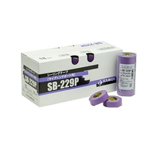 カモ井加工紙 マスキングテープ No.SB-229P 18mm ×18m 70巻入 取寄