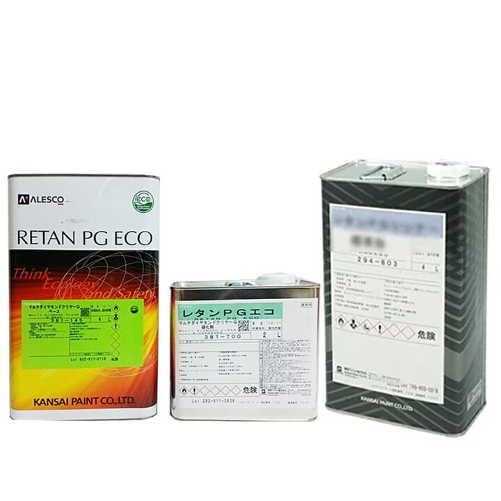 楽天市場】関西ペイント レタンPG エコマルチダイヤモンドクリヤーQ3 