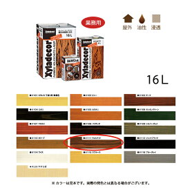 大阪ガスケミカル キシラデコール 111 ウォルナット 16L 取寄