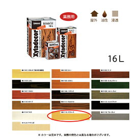 大阪ガスケミカル キシラデコール 115 スプルース 16L 取寄