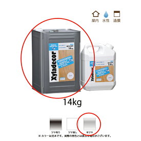 大阪ガスケミカル キシラデコールインテリアファイントップコート はんつや 14kg 取寄