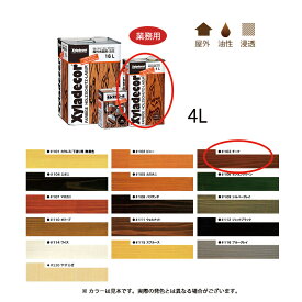 大阪ガスケミカル キシラデコール 103 チーク 4L 取寄