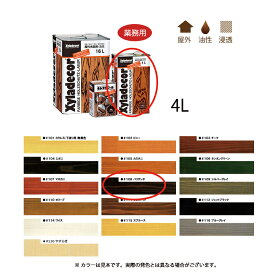 大阪ガスケミカル キシラデコール 108 パリサンダ 4L 取寄