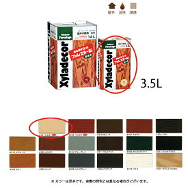 大阪ガスケミカル キシラデコールフォレステージ 321 ひのき 3.5L 取寄