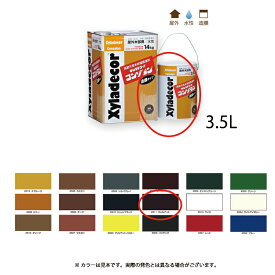 大阪ガスケミカル キシラデコールコンゾラン 511 ウォルナット 3.5kg 取寄