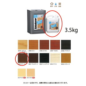 大阪ガスケミカル キシラデコールインテリアファイン 910 オリーブ 3.5kg 取寄
