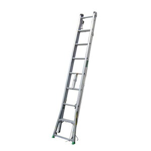 NAKAO 二連伸縮はしごサンノテ DEP4.5×1台 メーカー直送品