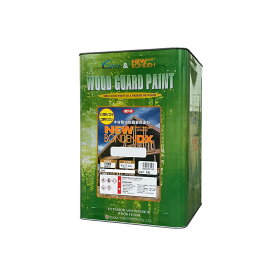 大阪塗料工業 屋外 油性木材保護塗料 ニューボンデンDX #111 ウォルナット 14L 取寄