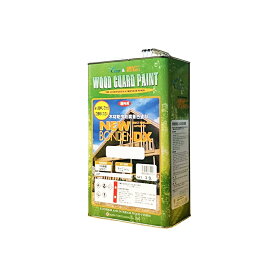 大阪塗料工業 屋外 油性木材保護塗料 ニューボンデンDX #112 ブラック 3.5L 取寄