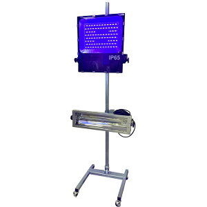 KTZ KTZ-9001 UV�Ǝˊ� �g���v���g���J�[�{���q�[�^�[���� �g���F285/365/405nm 200W ���