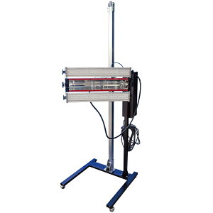 KTZ KTZ-9001-IR IR�q�[�^�[���� �n�C�u���b�hUV�Ǝˊ� �g���F285/365/405nm 400W ���