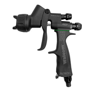Walcom 360 EVO HVLP carbonio �X�v���[�K�� �J�b�v�t 1�� ���