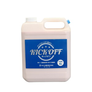 �䂽������ KICKOFF ���t�E���� 4L 1�{ ��������