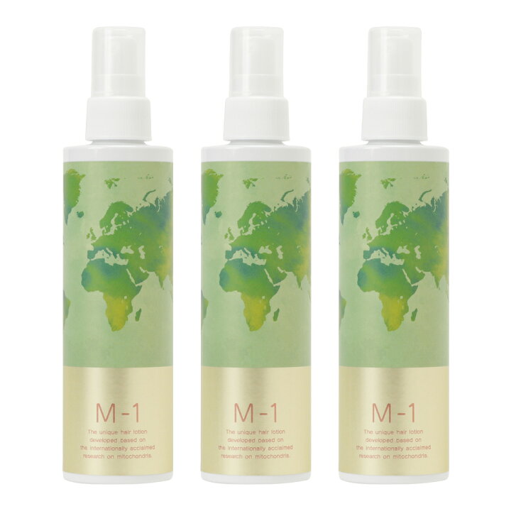 楽天市場】【メーカー公式】 薬用 M-1 育毛ローションS 200ml 3本 