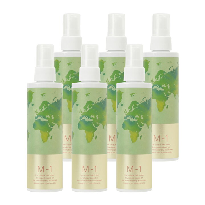 楽天市場】【メーカー公式】薬用 M-1 育毛ローションS 200ml 6本セット  